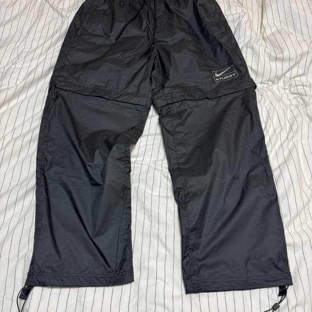 나이키 x 스투시 NRG  스톰핏 팬츠 블랙팬츠