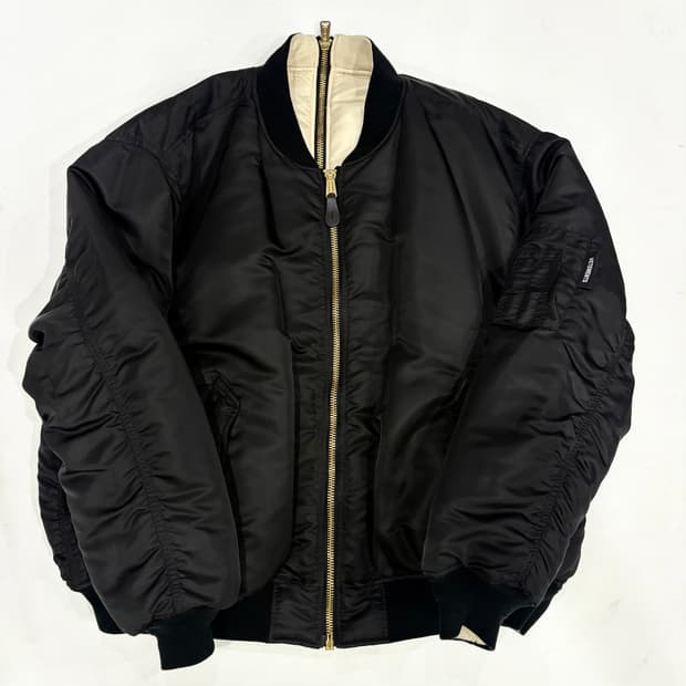 VETEMENTS ALPHA ZIP BOMBER