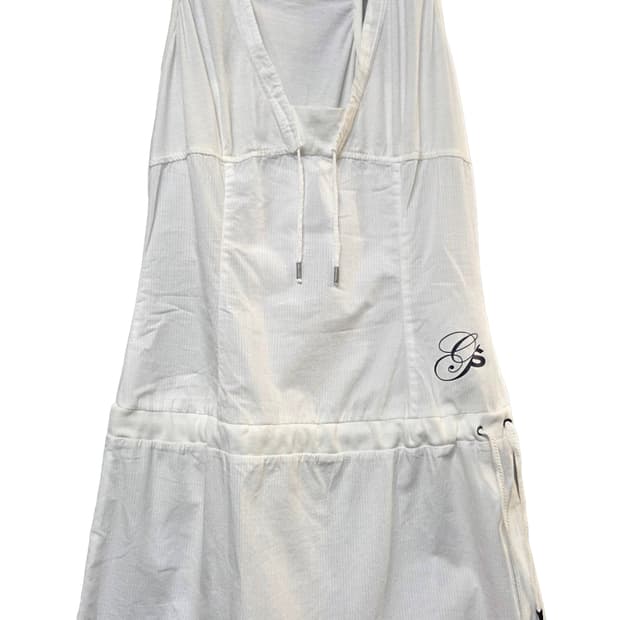 G-Star RAW 화이트 민소매 원피스 (M)