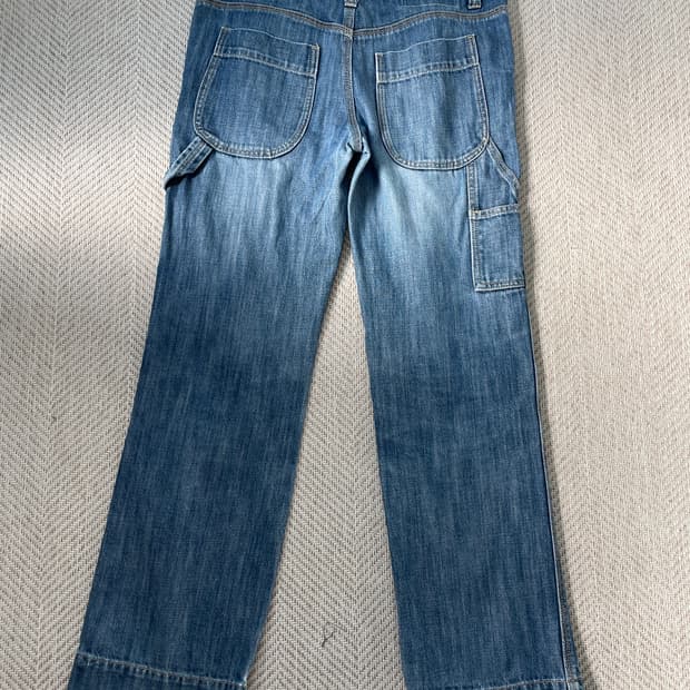 빈티지 Nusy jeans 카펜더 데님팬츠 