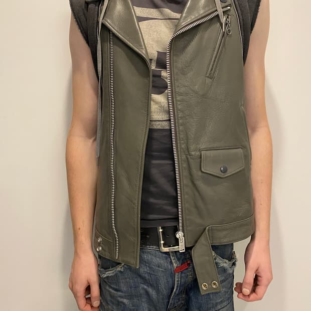 Undercover Leather Jacket 