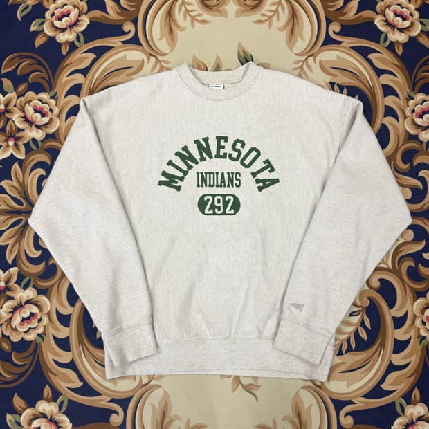 (M)아웃스탠딩 Outstanding 미네소타 맨투맨(그레이)