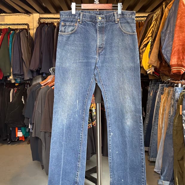 리바이스517 부츠컷 데님 팬츠 34x34