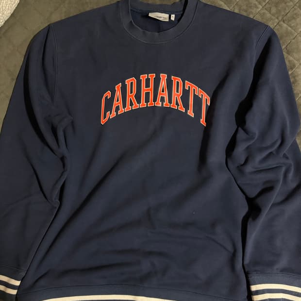 [XL] 칼하트 wip 아치로고 스웻셔츠 맨투맨