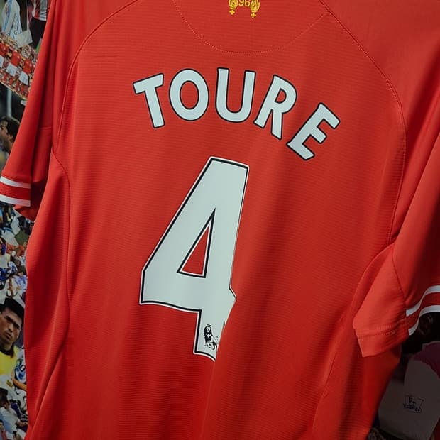 [형제할인] 리버풀 13-14 콜로 투레 유니폼