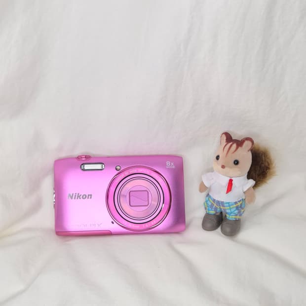 🌺미품박스✨️에스파🌸 Nikon COOLPIX S3600 핑크💗