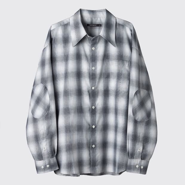 해칭룸 옴브레 셔츠 블루그레이 2사이즈