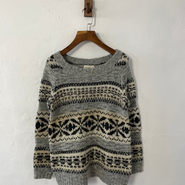 데님앤서플라이 스웨터 