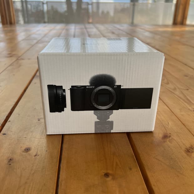 (미개봉)소니 zv-e10 미러리스 카메라