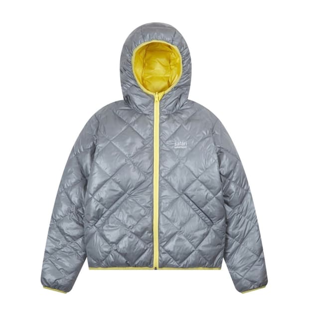 사파리스팟 1/2 리버시블 경량패딩