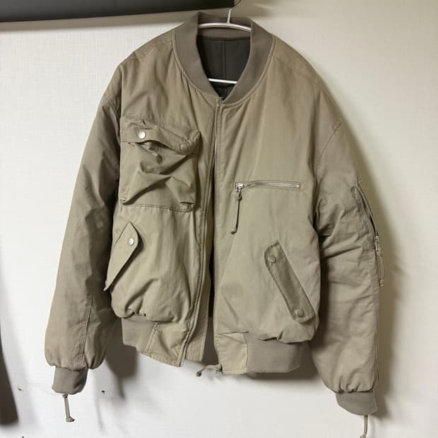 그레일즈 항공점퍼 1사이즈