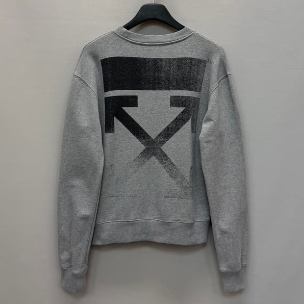 오프화이트 디그레이드 맨투맨 ( 100 )