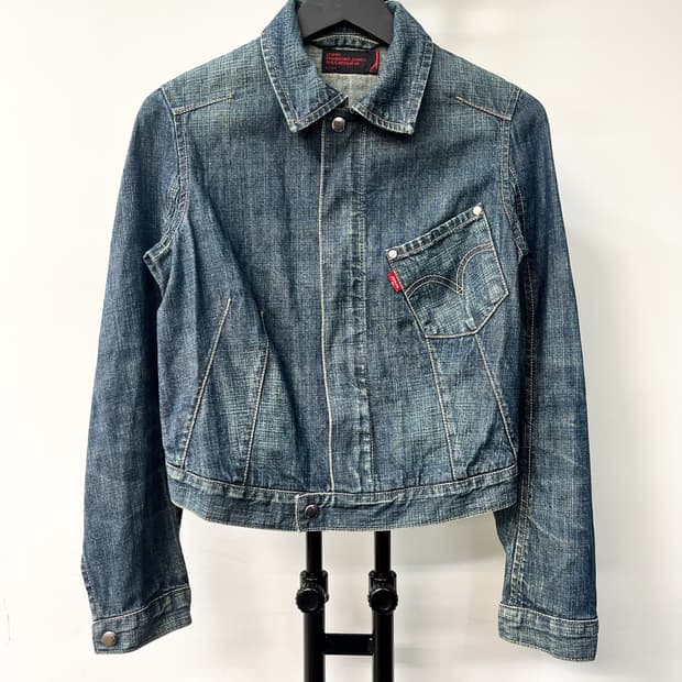 리바이스 엔지니어드 진스 자켓