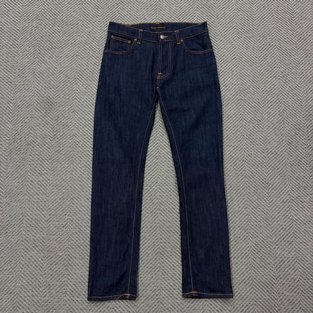 누디진 논페이드 데님팬츠 v2539