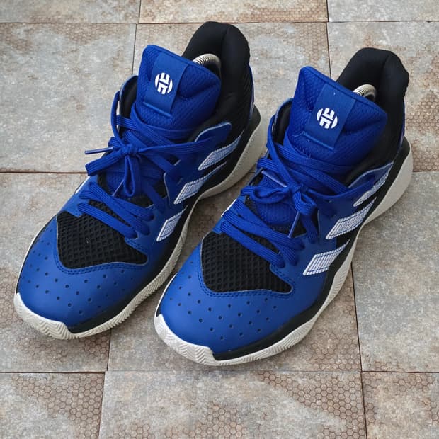 (265)아디다스 하든 스텝백 블루 