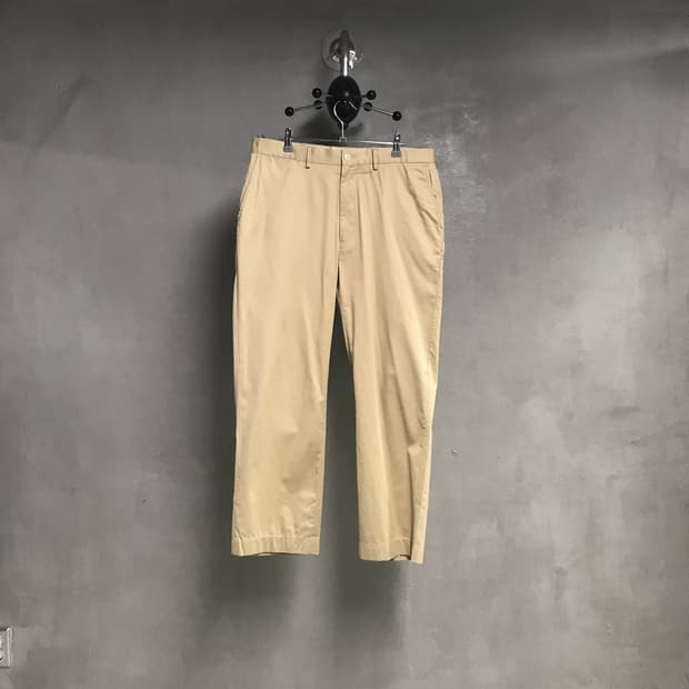 폴로 골프 베이지 치노 팬츠 35/32