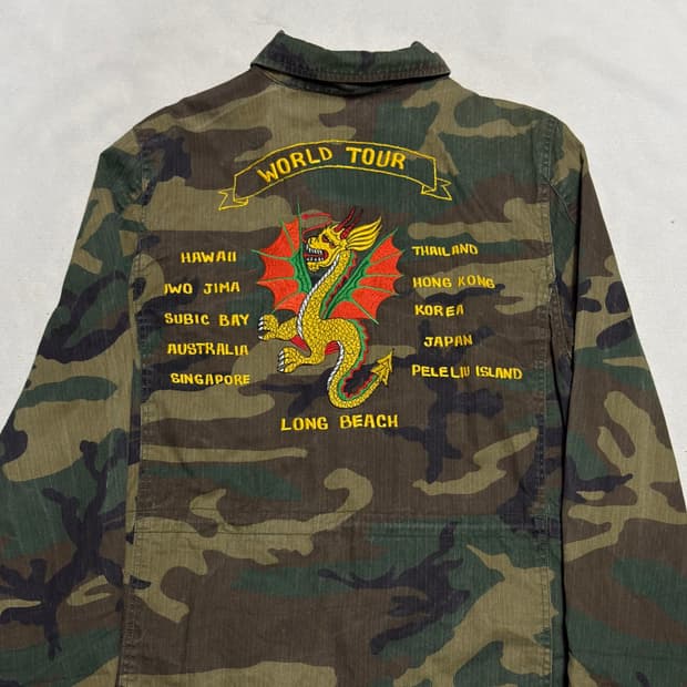 S 알파인더스트리 우드 랜드 월드 투어 필드 자켓