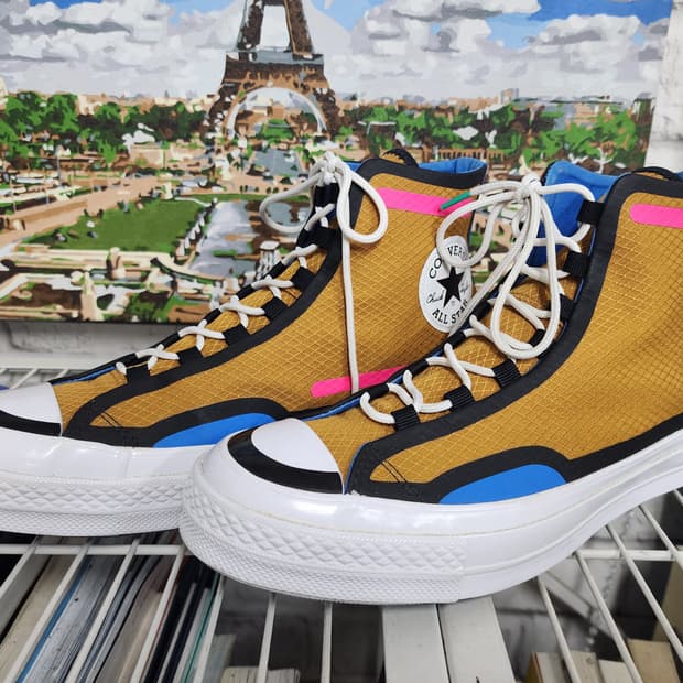 컨버스 남성 여성 하이탑 스니커즈 250 척70테일러 SD97