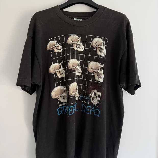 [XL] 90s 그레이트풀데드 리퀴드 밴드 티셔츠 