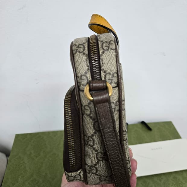 [보증서 정품] 구찌 네오빈티지 크로스백