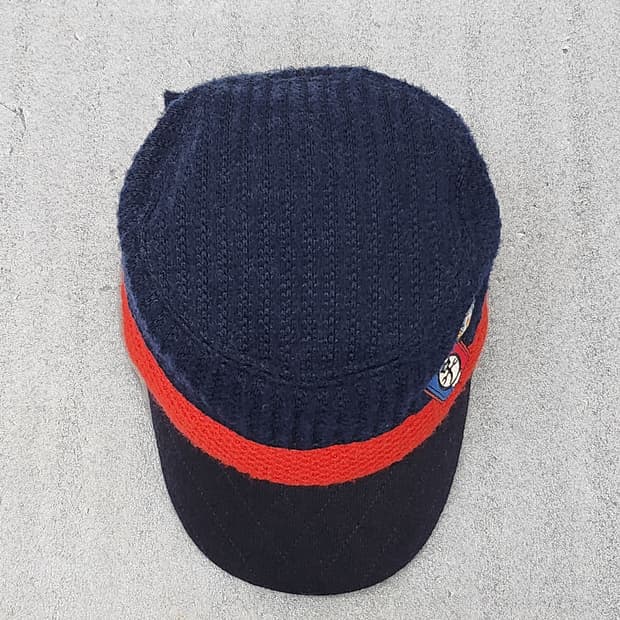 까스텔바작 정품 니트 골프모자 프리사이즈