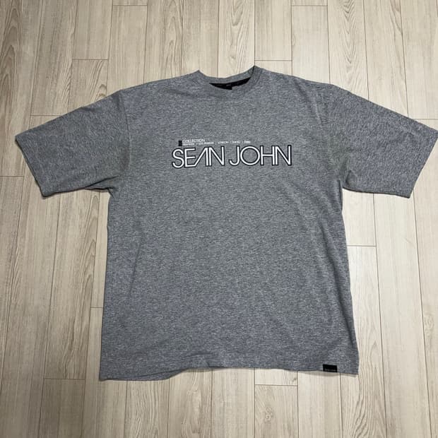 빈티지 션존 그레이 셔츠 sean john
