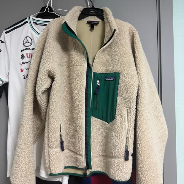 파타고니아 클래식 레트로 레전드그린 S