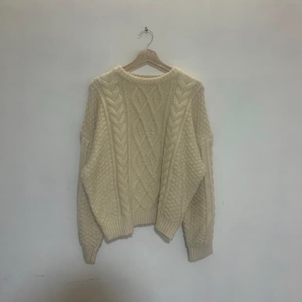 아워캐비닛 니트 