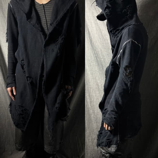 La Haine Inside Us “Distressed Long Hood