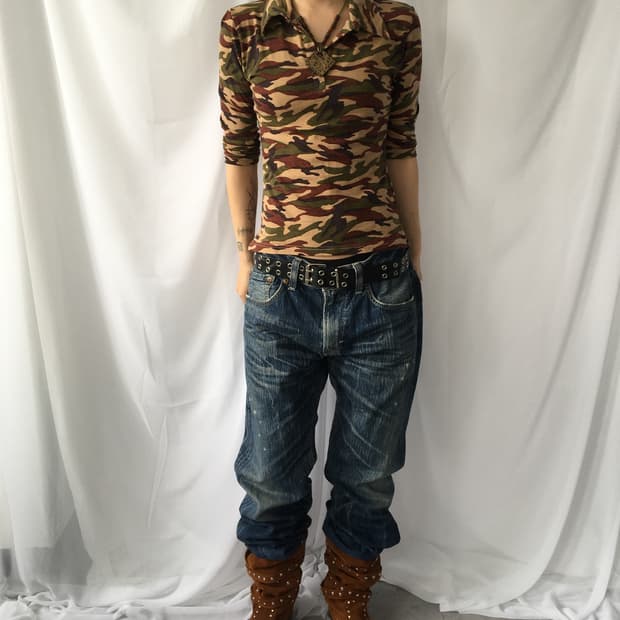 Camo pattern pk t
