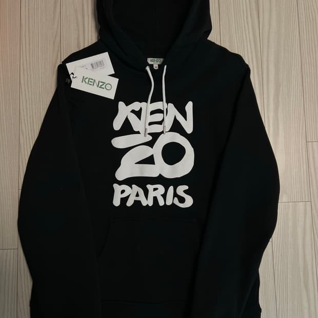 25SS 겐조 파리로고 후드티