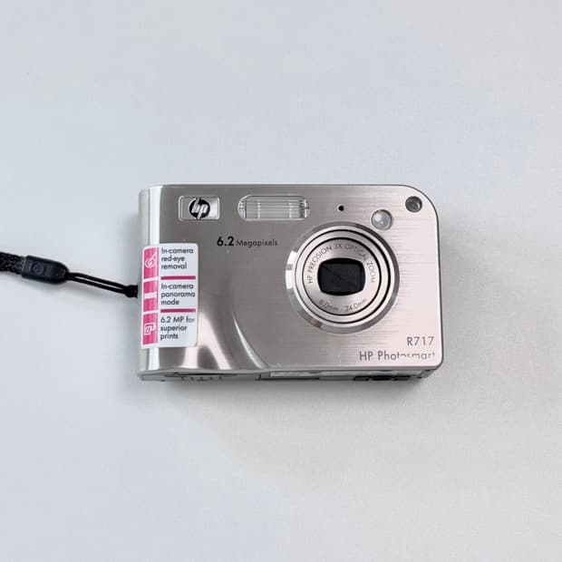 Hp 포토스마트 R717 빈티지 디지털카메라