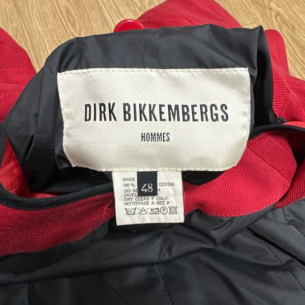  DIRK BIKKEMBERGS