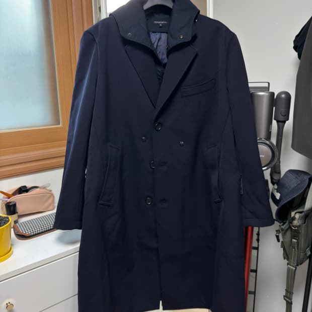 엔지니어드가먼츠 체스터필드 코트 L XL