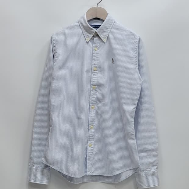 POLO 랄프로렌 옥스포드 스트라이프 셔츠 / 여 슬림핏 4사이즈
