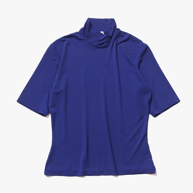 ISSEY MIYAKE - HIGH NECK CUT AND SEW