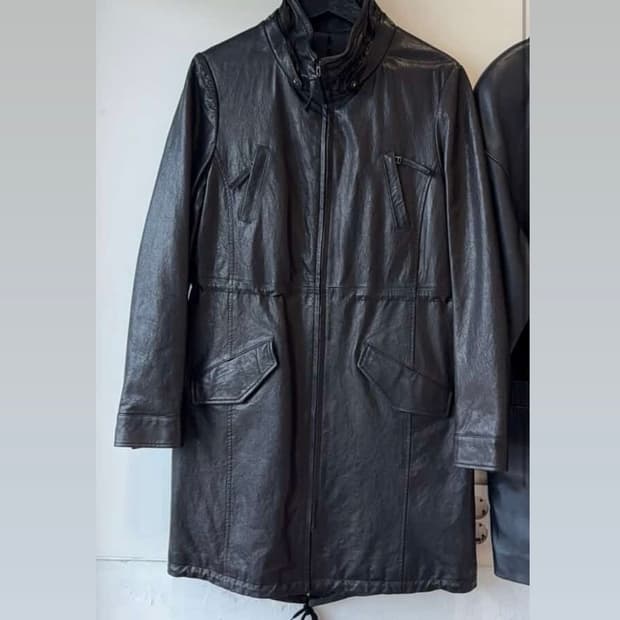 램스킨 가죽자켓