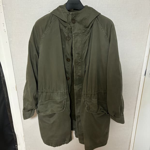 80‘s french army m-64파카 