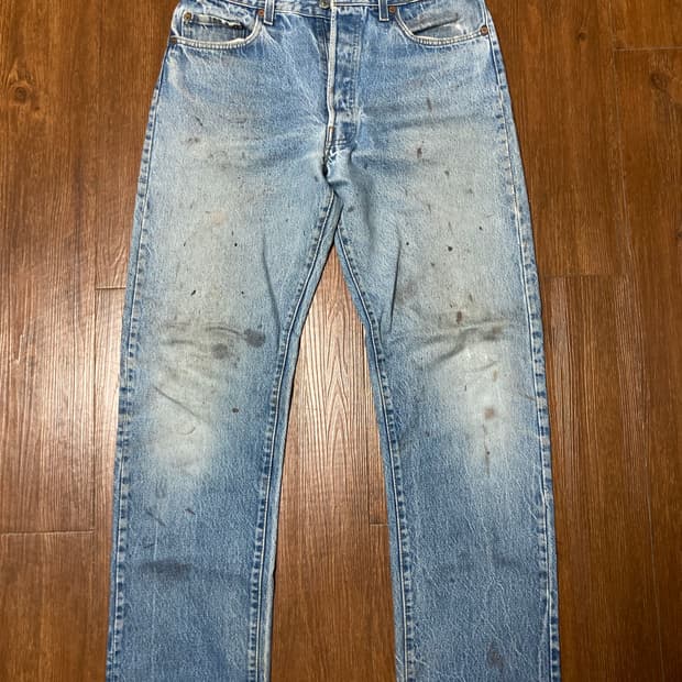 리바이스 501 Made in usa 