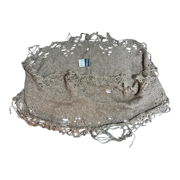 09aw number nine 넘버나인 그런지 모헤어 머플러