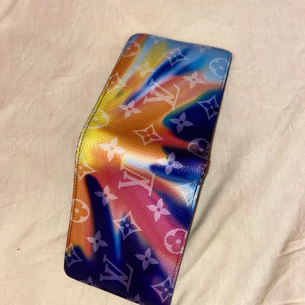 루이비통 멀티플 선셋 반지갑 모노그램 월렛