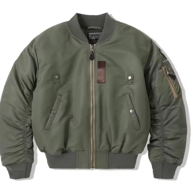 알리발 복각 ma1 항공점퍼 L