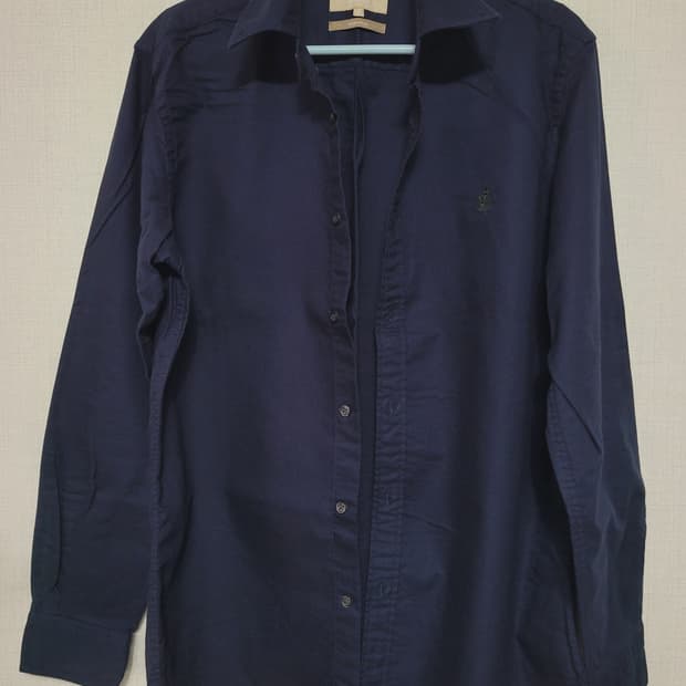 빈폴 옥스포드 셔츠 s(95) 다크네이비