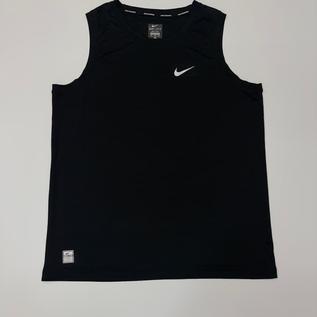 3XL Nike 나이키 드라이 핏 러닝 져지 탑