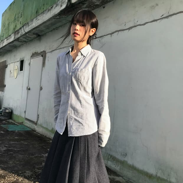 LL Bean 스트라이프 셔츠