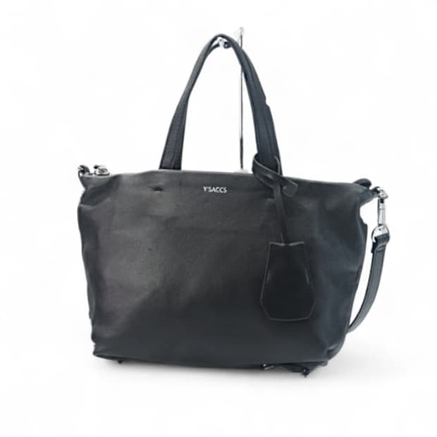 요지 야마모토 Ysaccs 소가죽 숄더백