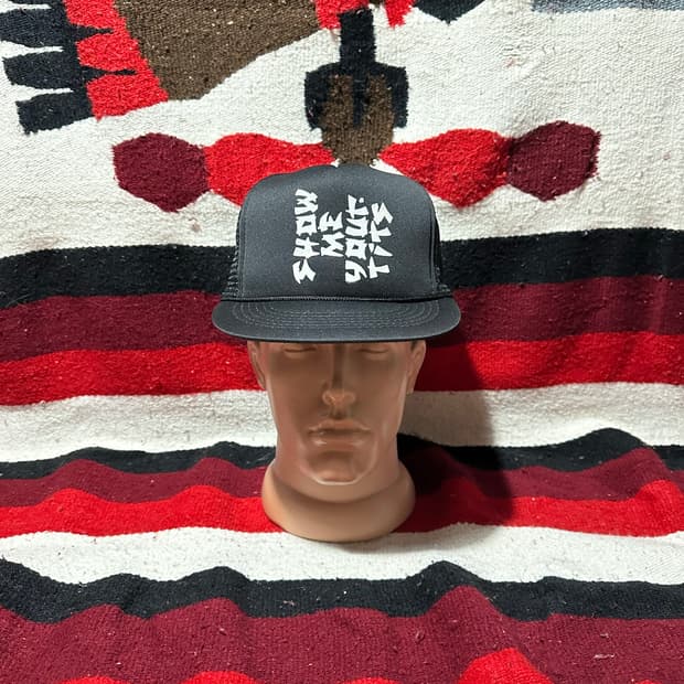 [빈티지] •Vintage Show Me Trucker Cap.CA16