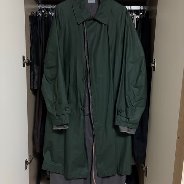 kolor 비컨 레이어드 코트