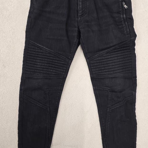 닐바렛 바이커 스키니 슬림진.   싸이즈 30