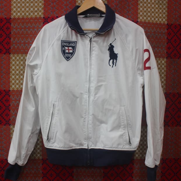 [L]폴로 빅포니 2010 잉글랜드 해링턴 자켓